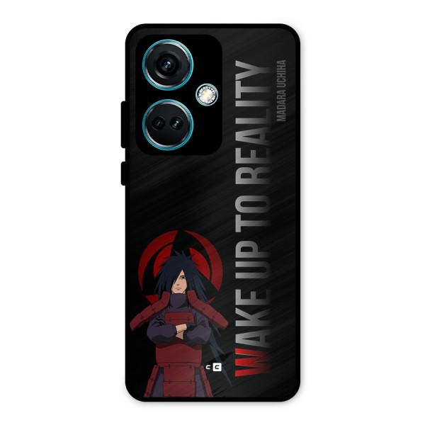 Wake Up Madara Uchiha Metal Back Case for OnePlus Nord CE 3 5G